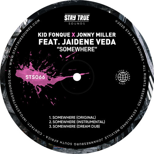 Kid Fonque – Somewhere Ft. Jonny Miller, Jaidene Veda mp3 download