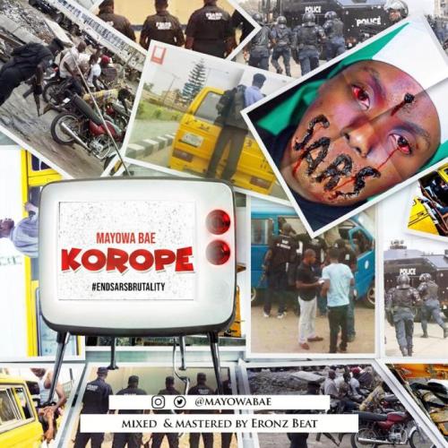 Mayowa Bae – Korope (End Sars Brutality) mp3 download