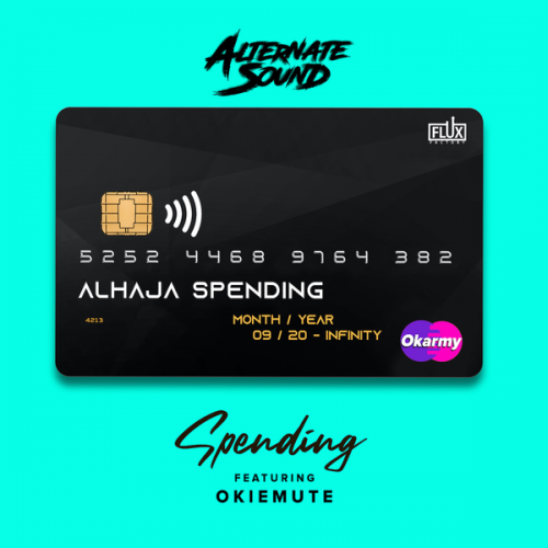 Alternate Sound – Spending Ft. Okiemute mp3 download