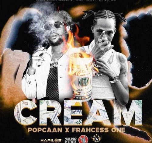 Popcaan – Cream Ft. Frahcess One mp3 download