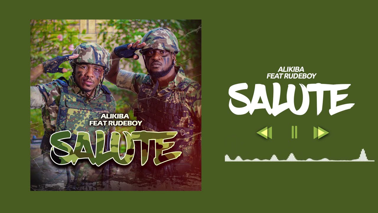 Alikiba – Salute Ft. Rudeboy mp3 download