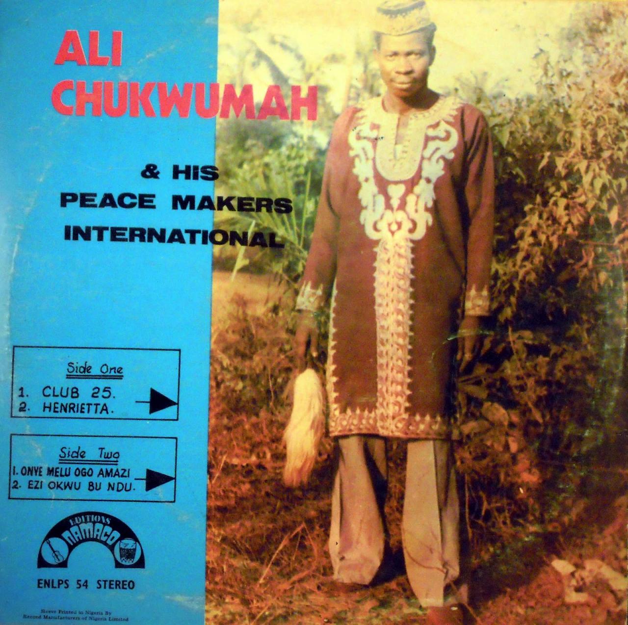 Ali Chukwumah & his Peace Makers Int'l - Henrietta mp3 download