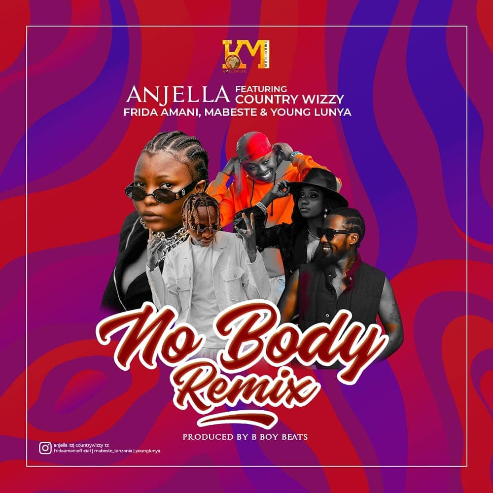 Anjella Ft. Country Wizzy, Frida Amani, Mabeste, Young Lunya – Nobody mp3 download