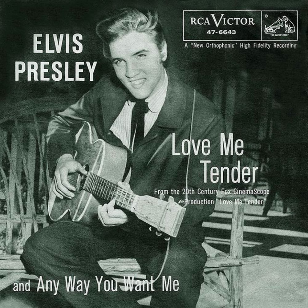 Elvis Presley - Love Me Tender mp3 download