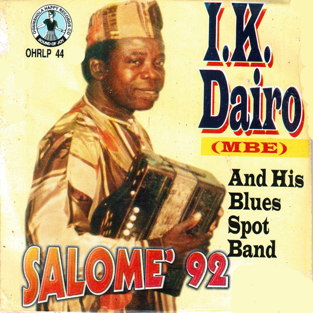 I.K. Dairo - Mo So Rire mp3 download