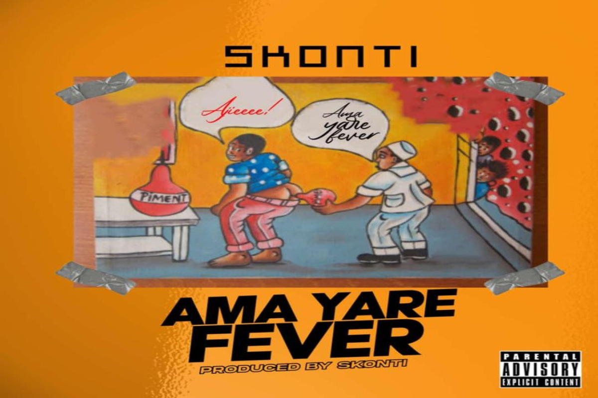 Skonti – Ama Yare Fever mp3 download