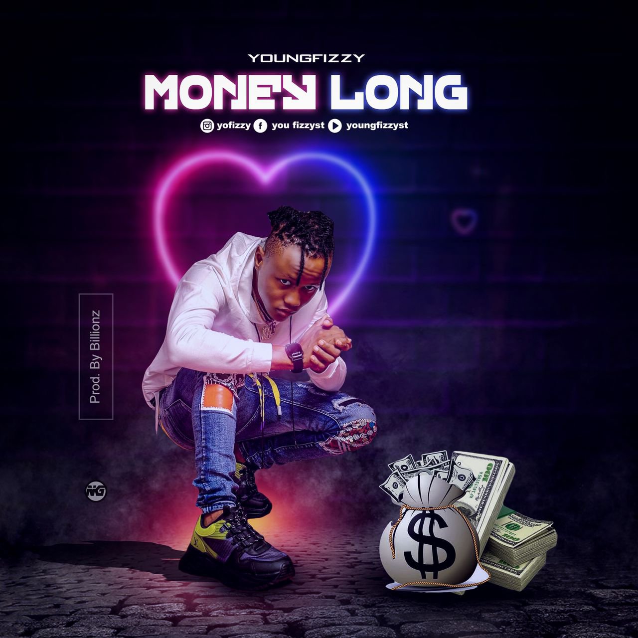 Youngfizzy – Kilometer + Money Long mp3 download