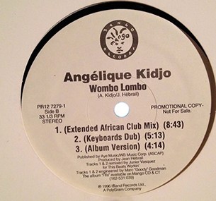 Angelique Kidjo - Wombo Lombo