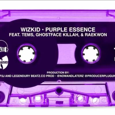 WizKid Ft. Tems, GhostFace Killah & Raekwon – Purple Essence mp3 download