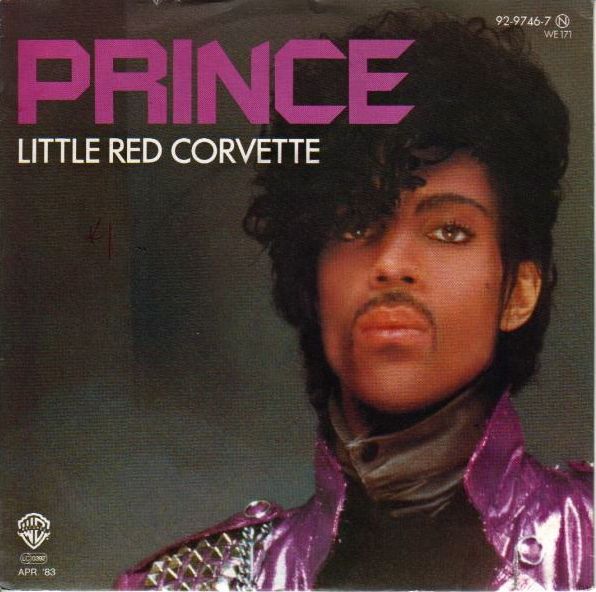 Prince - Little Red Corvette (Single Version)