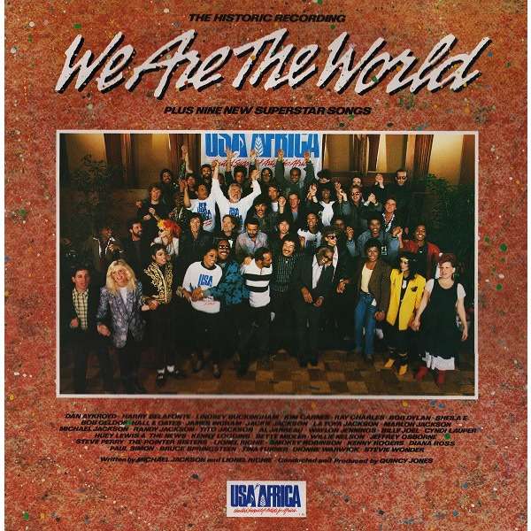 USA for Africa - We Are the World + We Are the World 25 for Haiti