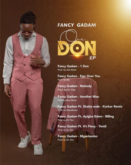 Fancy Gadam – One Don mp3 download