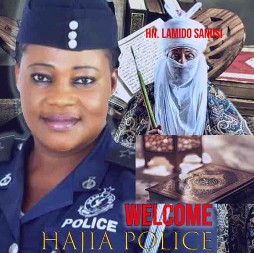 Hajia Police – Welcome HN Sanusi mp3 download