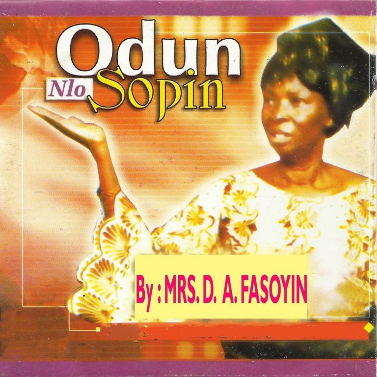 Mrs. D.A. Fasoyin - Jesu Kristi Jo da Mi Lohun mp3 download