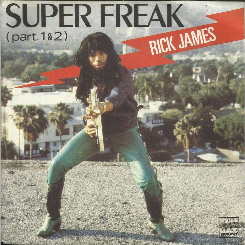 Rick James - Super Freak mp3 download