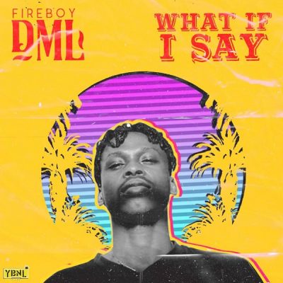 Fireboy DML - What If I Say mp3 download