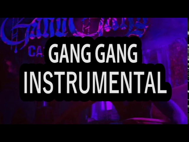 Calboy - Gang Gang (Instrumental)