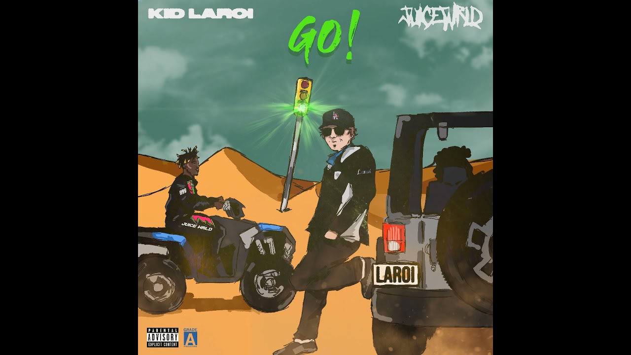 The Kid LAROI, Juice WRLD - GO (Instrumental)