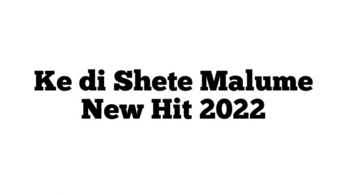 Ke Di Shit Malome – Shebeleza Madhura Rec mp3 download