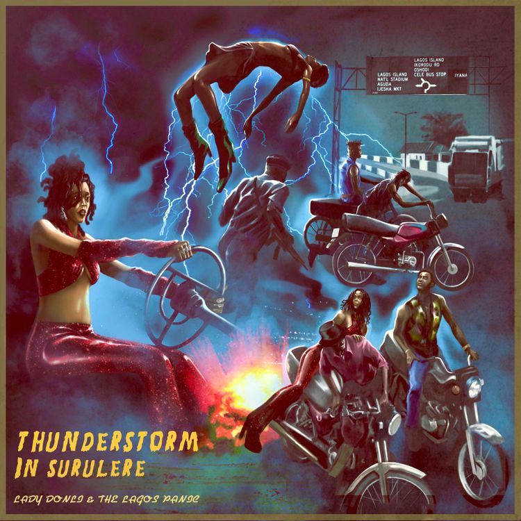 Lady Donli - Thunderstorm In Surulere Ft. The Lagos Panic mp3 download