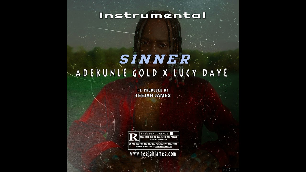 Adekunle Gold - Sinner Ft. Lucky Daye (Instrumental)