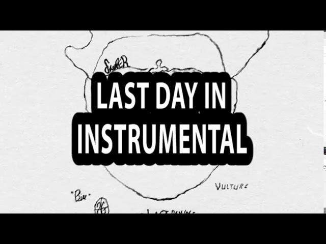 Kodak Black - Last Day In (Instrumental)