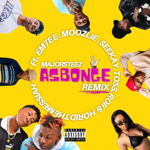 Majorsteez – Asbonge (Remix) Ft. Emtee, Toss, Roiii, Moozlie, Seekay, Horid The Messiah