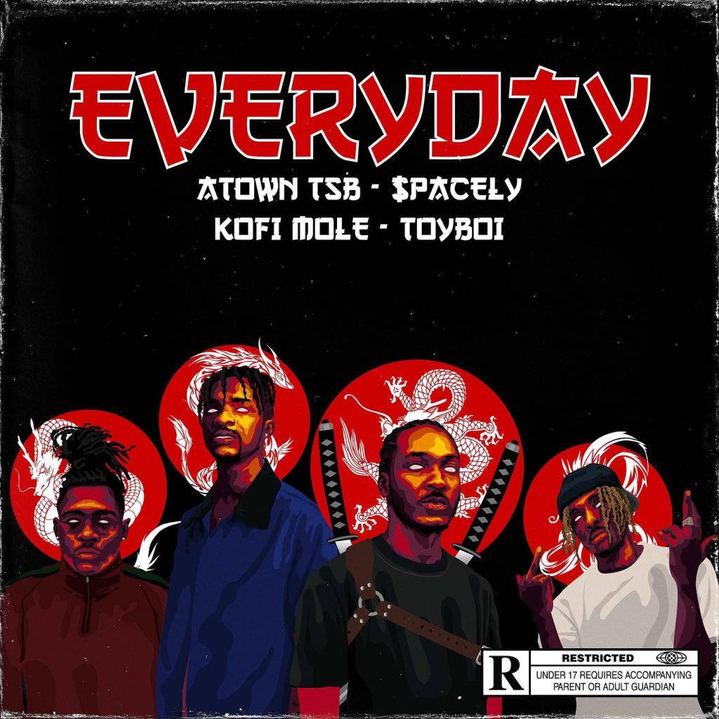 Atown TSB - Everyday Ft. Spacely, Kofi Mole & Toyboi mp3 download