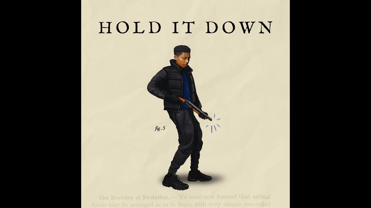 Digga D - Hold It Down (Instrumental)