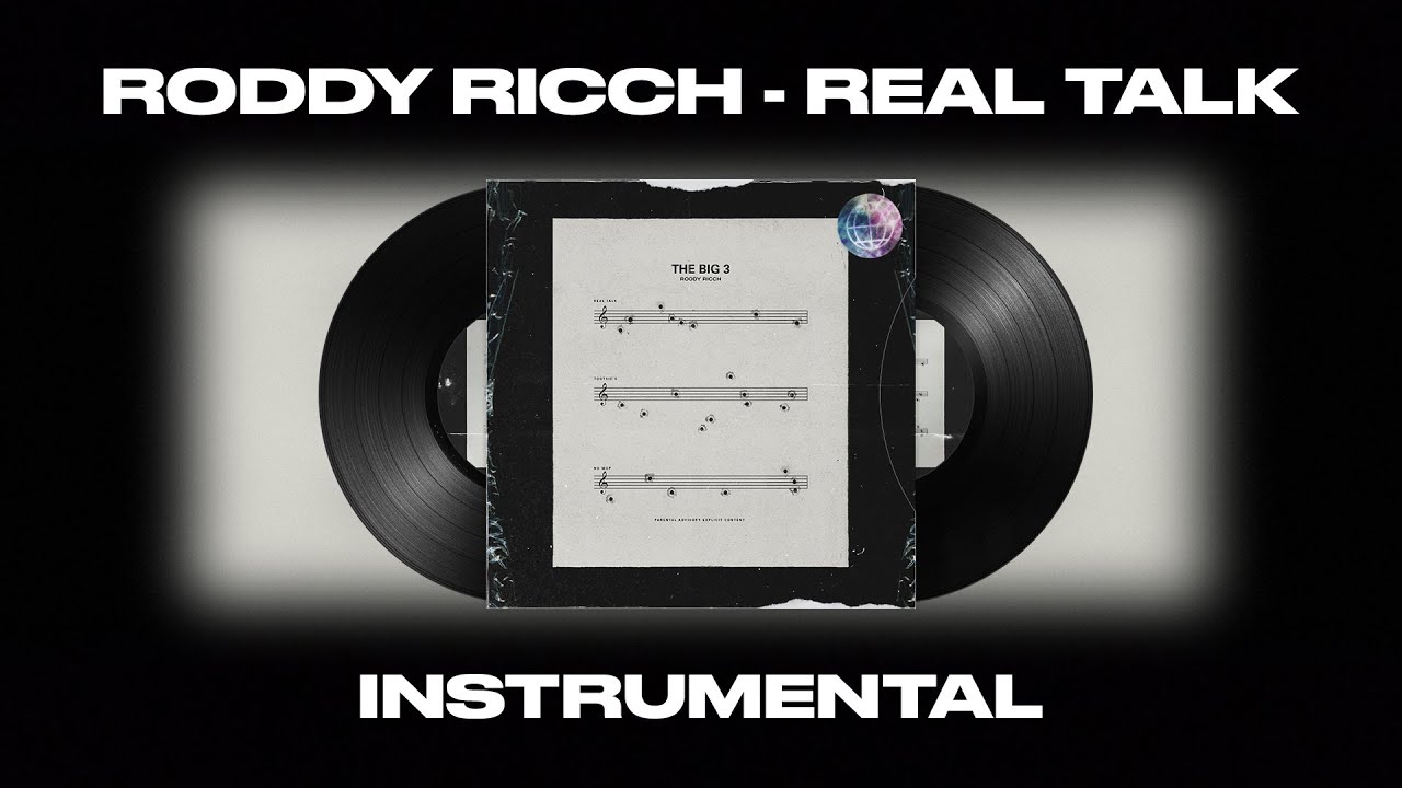 Roddy Ricch - Real Talk (Official Instrumental)